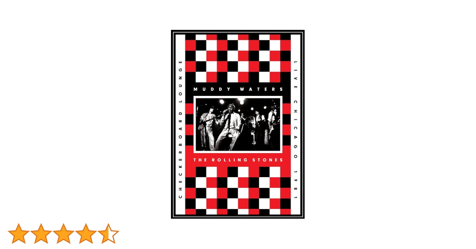 ローリングストーンズ　ライヴアットチェッカーボード'81 DVD+2CD+3LP ローリングストーンズ ライヴアットチェッカーボード'81 DVD+2CD